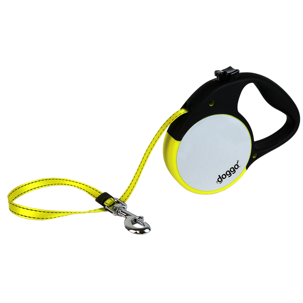 Reflective Retractable Leash