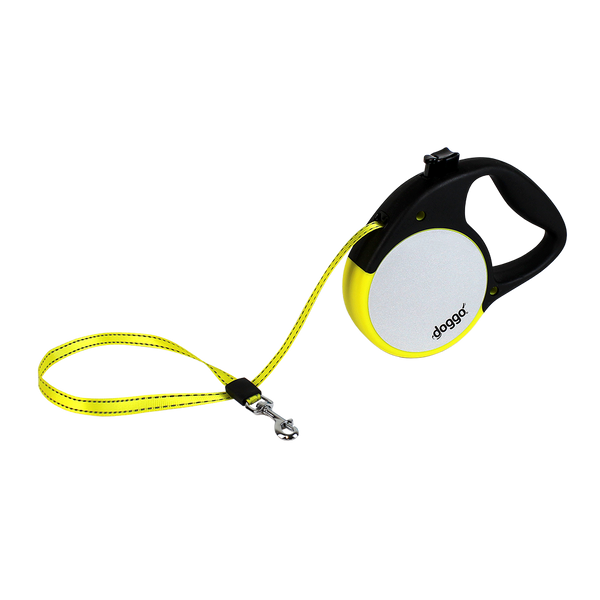 Flexi neon 2024 retractable dog leash