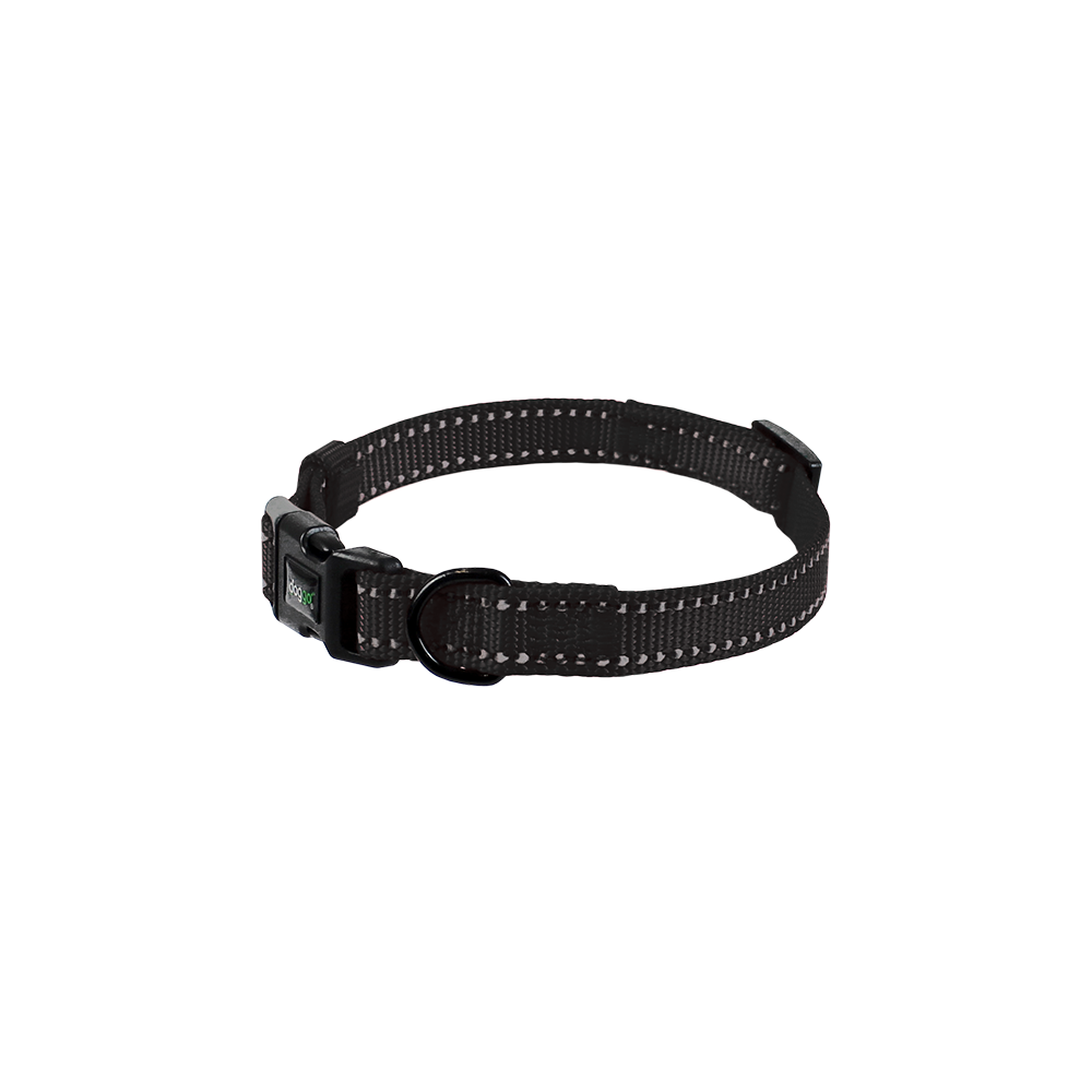 Everyday Nylon Collar | Adjustable with Reflective Stitching Everyday Nylon Collar | Adjustable with Reflective Stitching