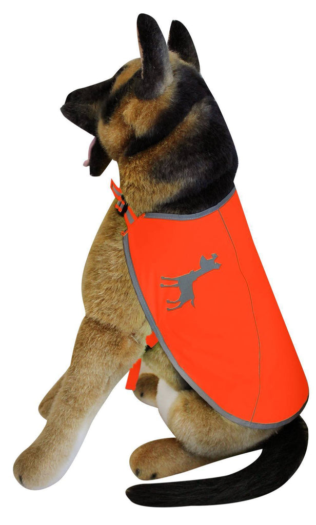 Dog clearance visibility vest