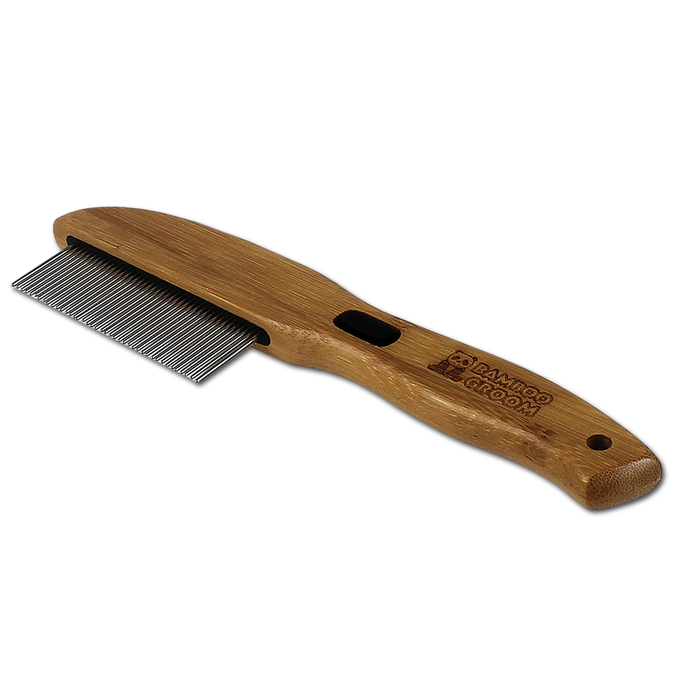 Rotating dog deals comb