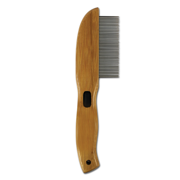 Rotating Pin Comb with 41 Rounded Pins