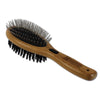 Combo Brush with Bristles & Stainless Steel Pins