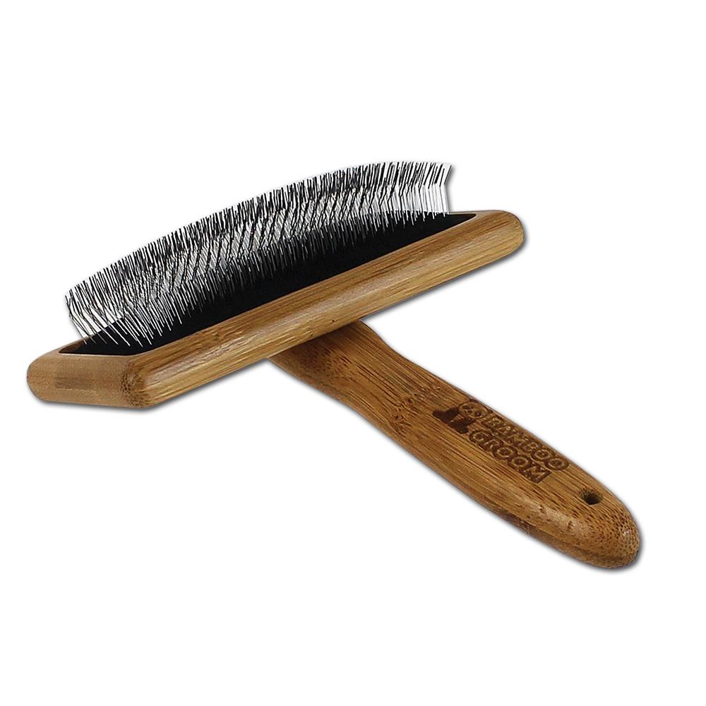 Metal slicker brush sales