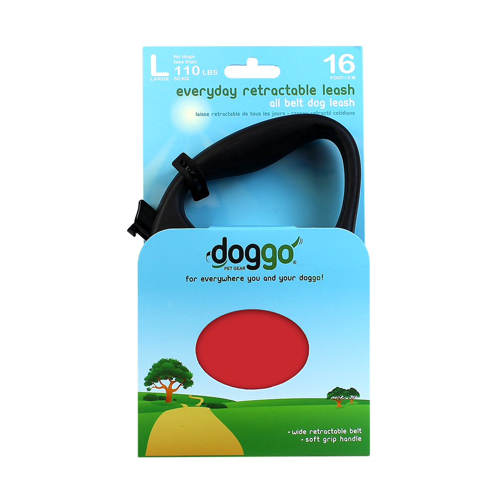 Everyday Retractable Leash PAW Pet Adventures Worldwide