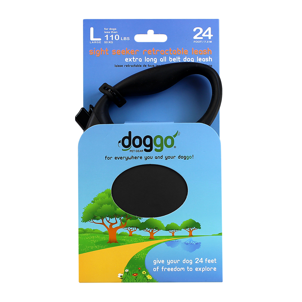 50 ft retractable dog online tie out